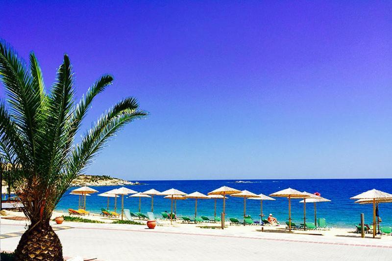 Vilas In The Garden By The Sea Sykia Chalkidikis Esterno foto